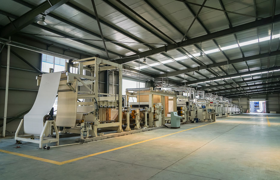 WEEM Abrasives γραμμή παραγωγής του κατασκευαστή