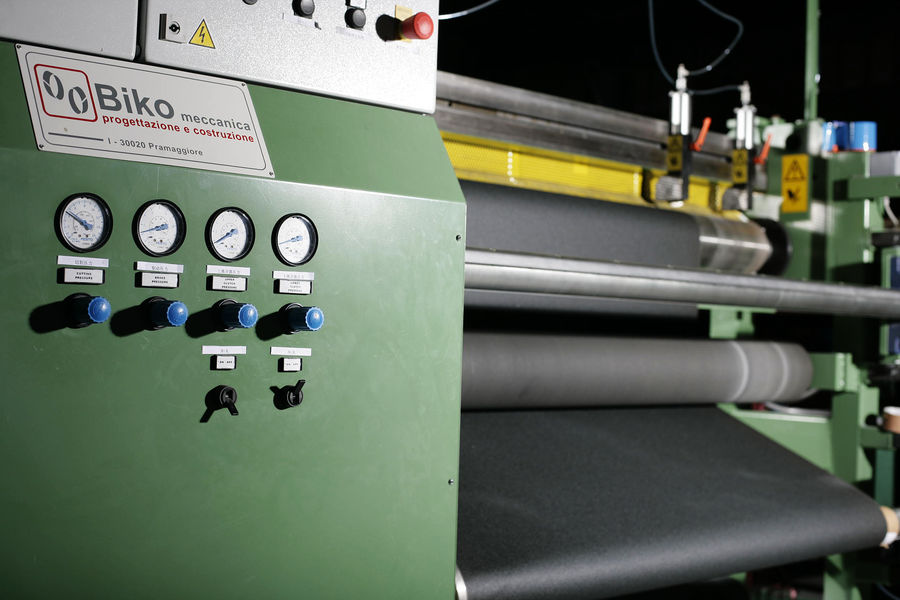 WEEM Abrasives γραμμή παραγωγής του κατασκευαστή