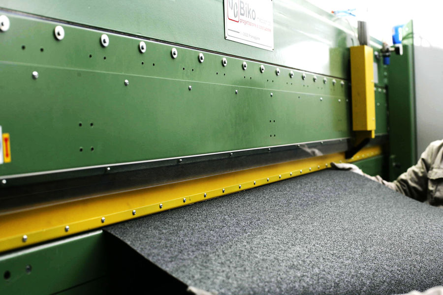 WEEM Abrasives γραμμή παραγωγής του κατασκευαστή