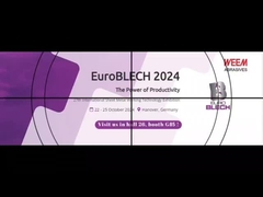 Το WEEM στο EuroBlech 2024