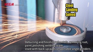 Δοκιμή λείανσης μετάλλων 10 λεπτών 3216 Vulcanized Fiber Zirconia-Alumina